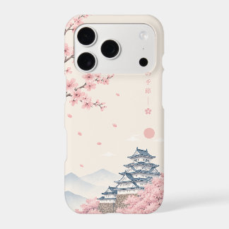 The Beauty of Japanese Spring iPhone 17 Pro Case