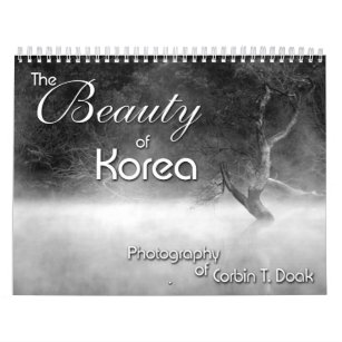 The Beauty of Korea Calendar