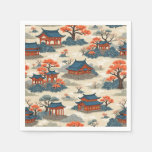 The beauty of Korea's palaces paper napkins