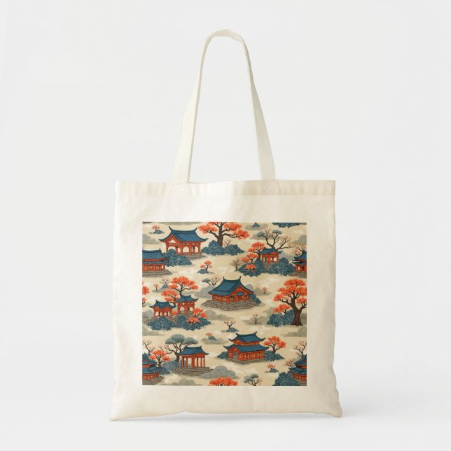 The beauty of Korea's palaces tote bags (Front)