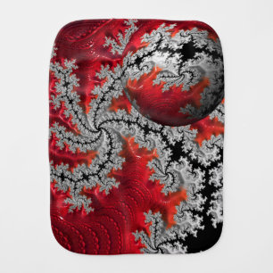 The Beauty of Mandelbrots Burp Cloth