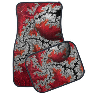 The Beauty of Mandelbrots Car Mat Set