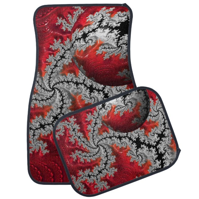 The Beauty of Mandelbrots Car Mat Set (Set)