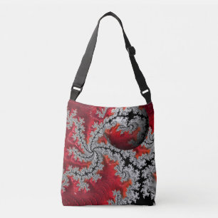 The Beauty of Mandelbrots Cross Body Bag
