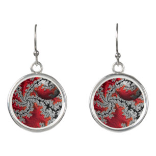 The Beauty of Mandelbrots Earrings