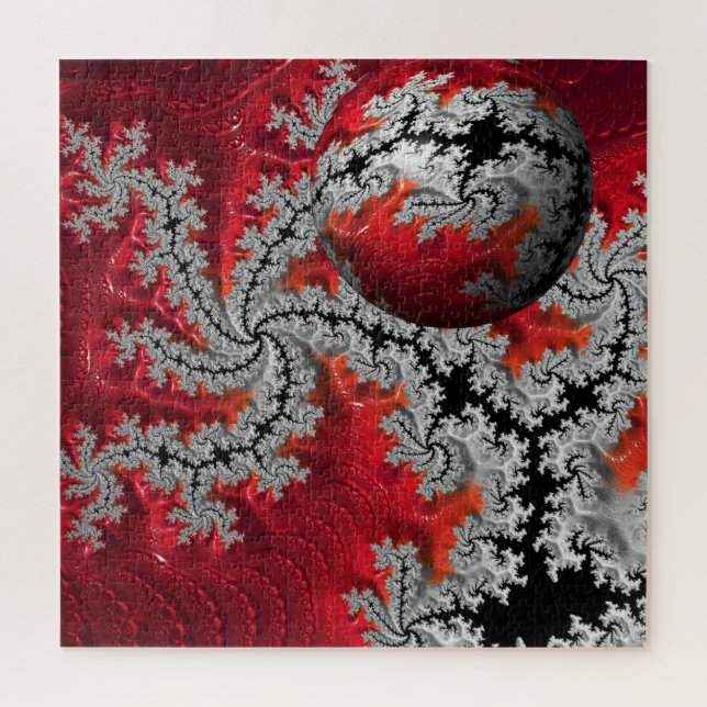 The Beauty of Mandelbrots Jigsaw Puzzle (Vertical)