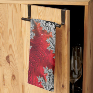 The Beauty of Mandelbrots Tea Towel