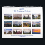 The Beauty of Meteora -  Large Calendar<br><div class="desc">The Beauty of Meteora -  Large Calendar,  two pages,  landscapes from Meteora,  Greece</div>