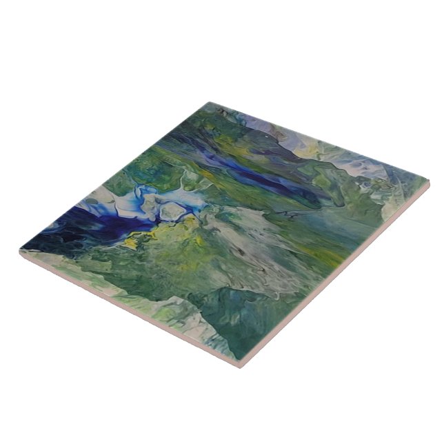 The beauty of nature ceramic tile (Side)