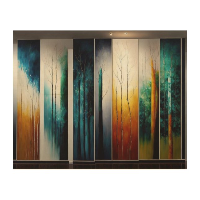 The Beauty of Nature in Abstract Art   (Front)