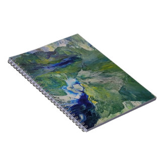 The beauty of nature notebook