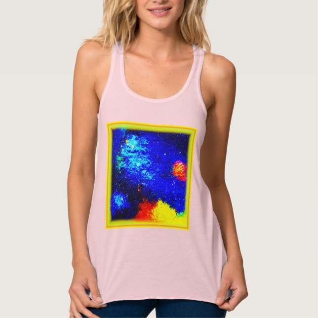 The Beauty of Nebulas and Galaxies. Buy Now Tank Top (Front)
