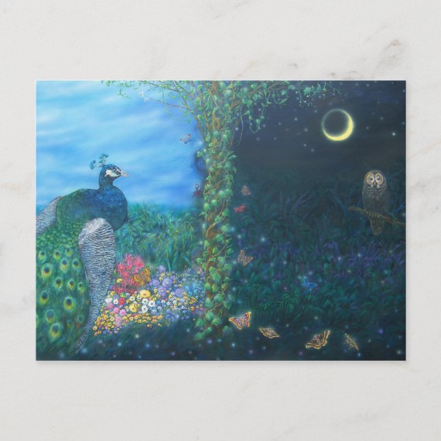 The Beauty Of One's World Postcard (Front)