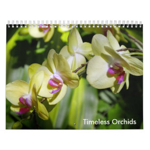 The Beauty of Orchids Calendar