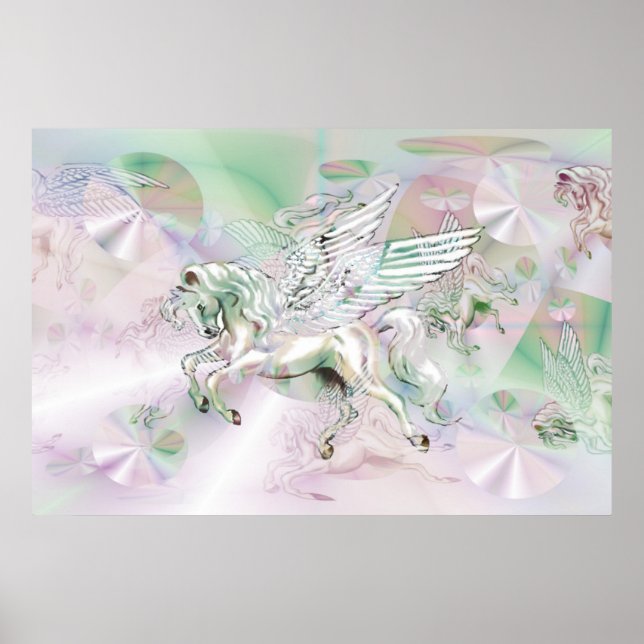 The Beauty of Pegasus Poster (Front)