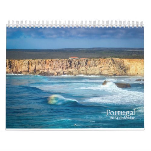The Beauty of Portugal 12 Month Calendar