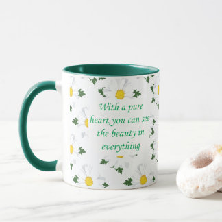 The beauty of purity Mug