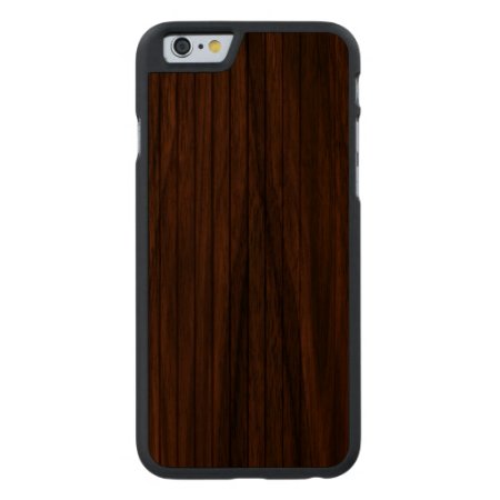 The Beauty Of Real Wood Iphone 6 Bumper Case