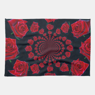 The Beauty of Roses: Floral Fantasy Customized Towel