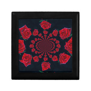 The Beauty of Roses: Floral Fantasy  Keepsake Box