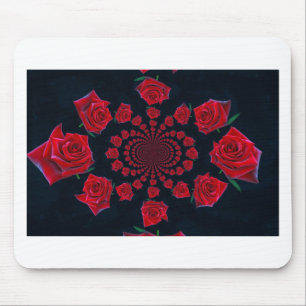 The Beauty of Roses: Floral Fantasy  Mouse Pad