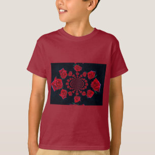 The Beauty of Roses: Floral Fantasy  T-Shirt