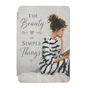 The Beauty of Simple Things Quiet Moments iPad Mini Cover
