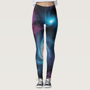 The beauty of space leggings