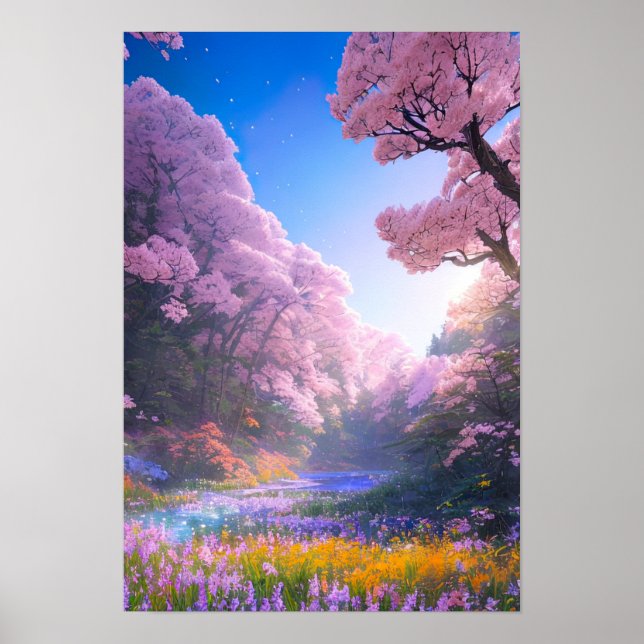 The Beauty of Spring Poster (Front)