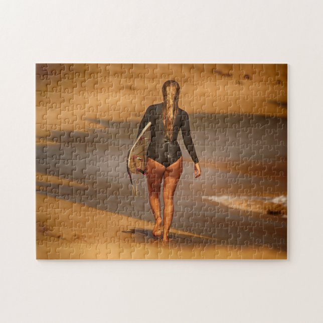 The Beauty Of Surfing -  Photo Puzzle (Horizontal)