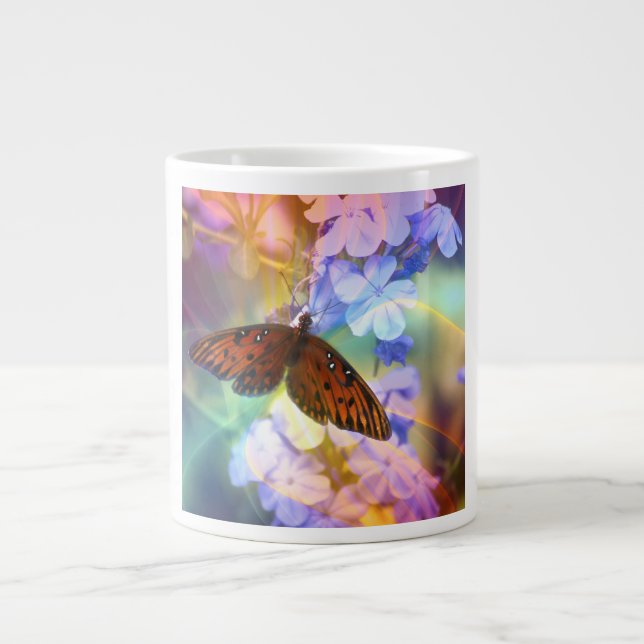 The Beauty of the Butterfly 20 oz. JUMBO Mug (Front)