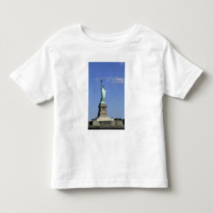 The beauty of the famous Statue of Liberty on Toddler T-shirt
