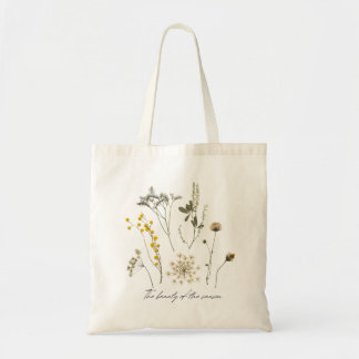 The Beauty of the Season Tote