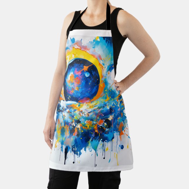 the beauty of the universe apron (Insitu)
