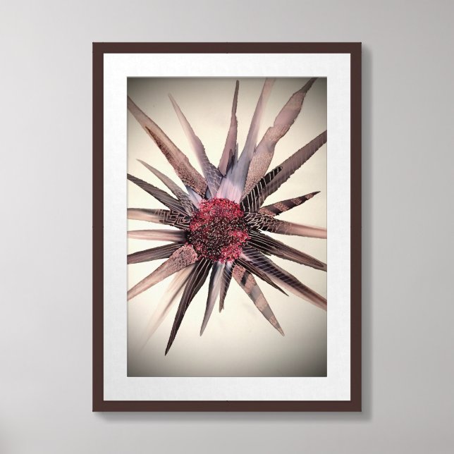 “The Beauty of Trees” 20” x 30” Framed and Matted  Framed Art (Framed Front)