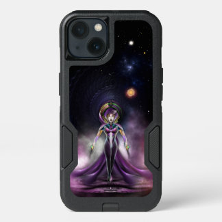 The Beauty Of Trilia Fractal Art Portrait iPhone 13 Case