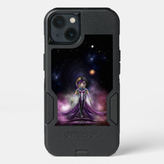 The Beauty Of Trilia Fractal Art Portrait iPhone 13 Case