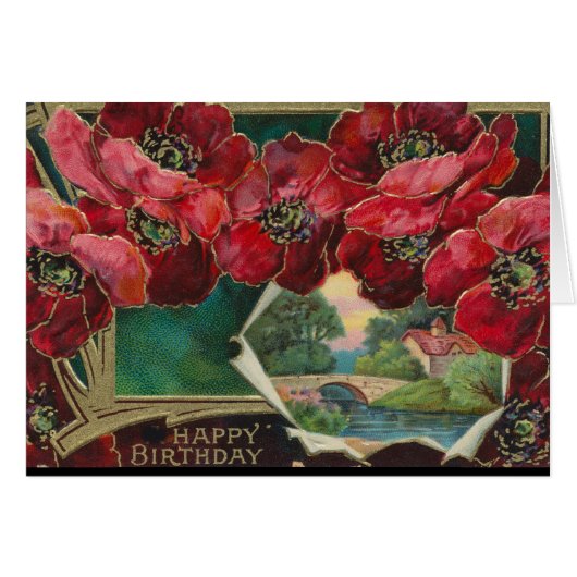 The Beauty of Vintage Cards (Front Horizontal)