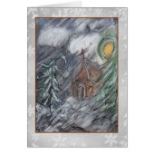 The Beauty of Winter Art Card (Front)