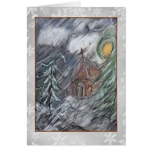 The Beauty of Winter Art Card (Front)