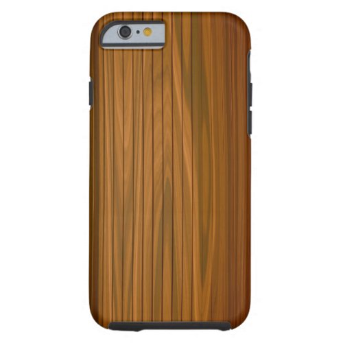 The Beauty Of Wood Look iPhone 6 case