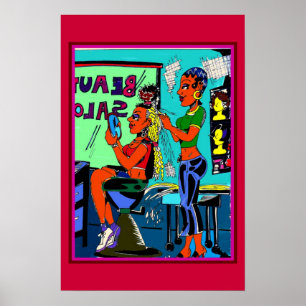 The Beauty Salon Poster