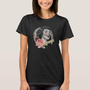 The Beauty Saloon Women's Logo T Shirt Black