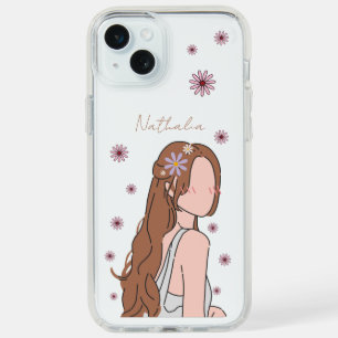 The beauty Snapshot Customizable iPhone 15 Plus Case