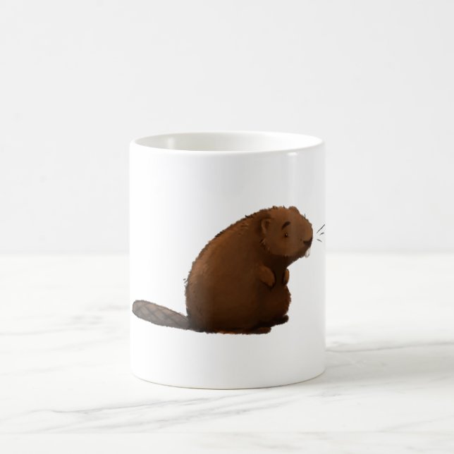 The Beaver Mug (Center)