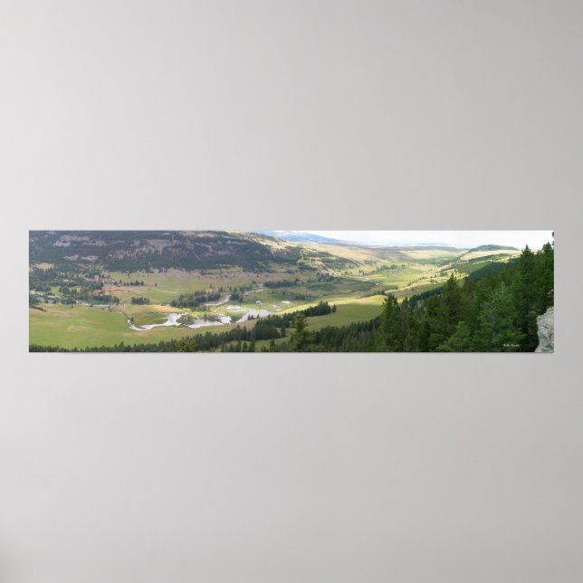 The Beaver Ponds Poster (Front)