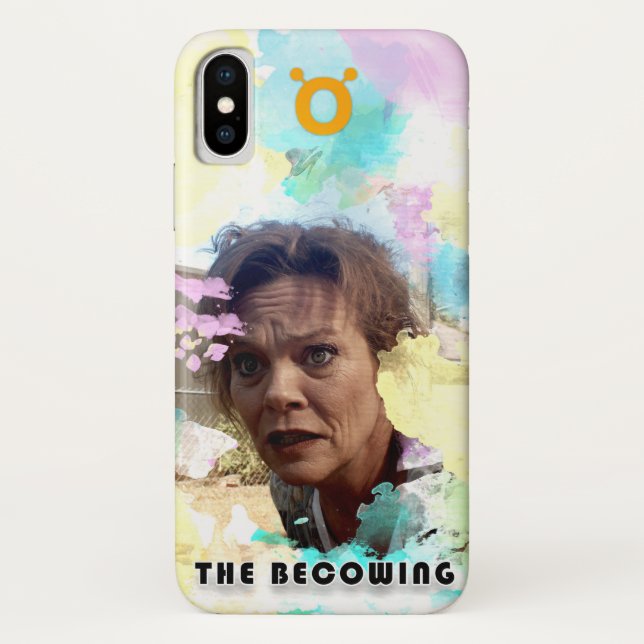 The Becowing Laura iPhone case (Back)