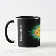 The Bed Heads Logo Mug