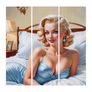 The Bed Is Just Fine AI Concept Art by Xzendor7