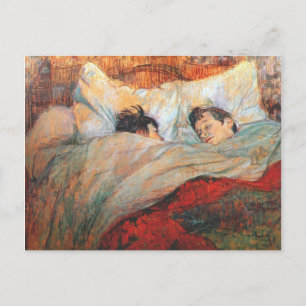 The Bed Postcard